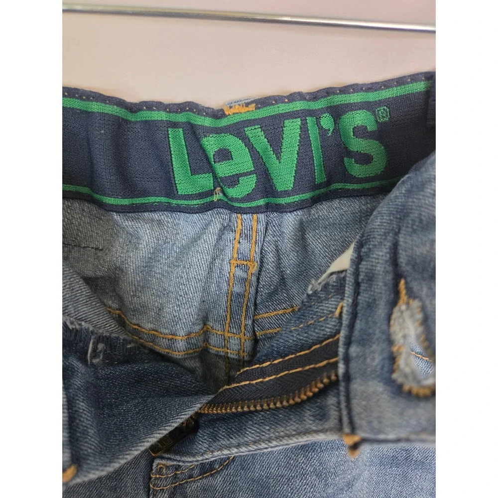 Levis 511 Slim Fit Boys Jeans  Blue Denim